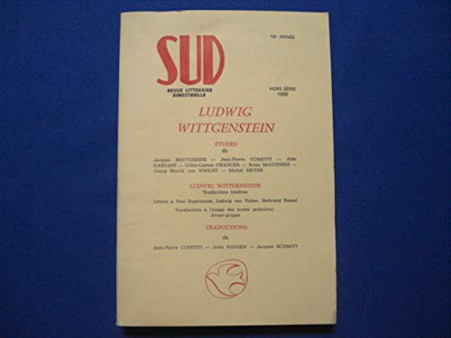 Beispielbild fr Ludwig Wittgenstein zum Verkauf von Librairie l'Aspidistra