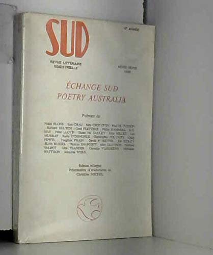 Beispielbild fr Hs sud/echange sud/poetry aust 032696 zum Verkauf von Ammareal