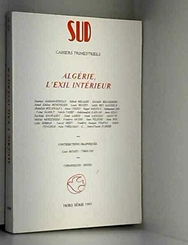 Beispielbild fr algerie exil interieur zum Verkauf von Librairie Th  la page
