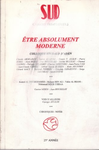 Imagen de archivo de Sud n 112 : Etre absolument moderne a la venta por Ammareal