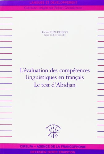 9782864603245: Evaluation des Comptences Linguistiques