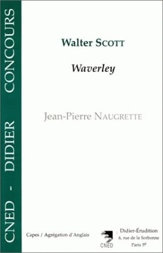 Beispielbild fr Walter Scott : Waverley zum Verkauf von Ammareal