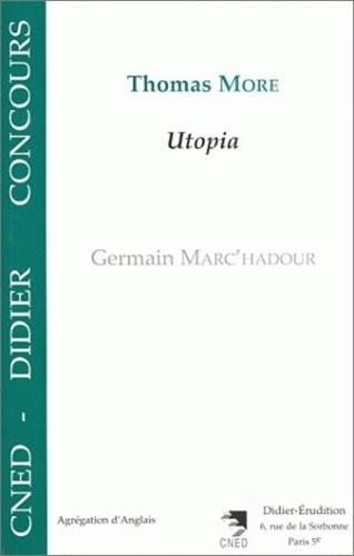 Beispielbild fr Thomas More Utopia zum Verkauf von Librairie La Canopee. Inc.