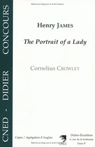 Beispielbild fr Henry James : The Portrait of a Lady zum Verkauf von Librairie La Canopee. Inc.