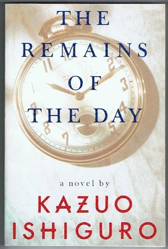 Beispielbild fr Kazuo Ishiguro, The remains of the day zum Verkauf von ThriftBooks-Atlanta