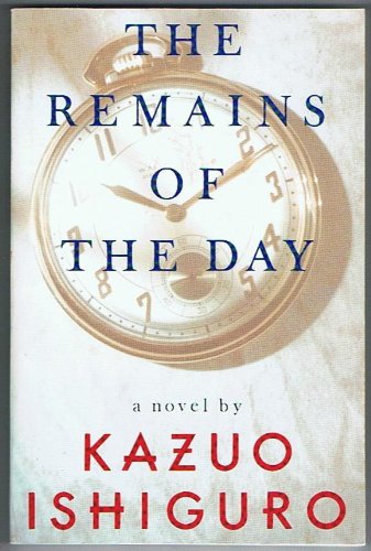 Imagen de archivo de Kazuo Ishiguro, The remains of the day a la venta por ThriftBooks-Atlanta