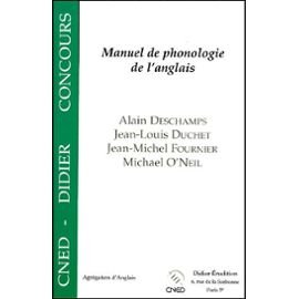 Beispielbild fr Manuel de phonologie de l'anglais zum Verkauf von Librairie La Canopee. Inc.