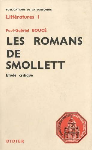 Beispielbild fr Les Romans de Smollett (French Edition) zum Verkauf von Gallix