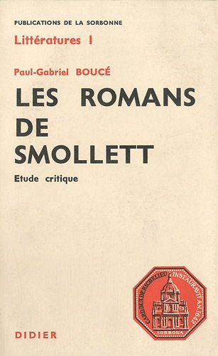 Stock image for Les Romans de Smollett (French Edition) for sale by Gallix