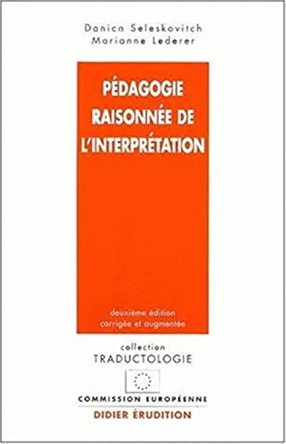 Beispielbild fr Pdagogie Raisonne De L'interprtation zum Verkauf von RECYCLIVRE