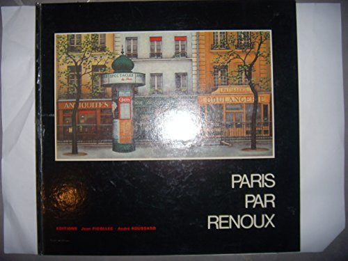 Stock image for Paris Par Renoux for sale by Eat My Words Books