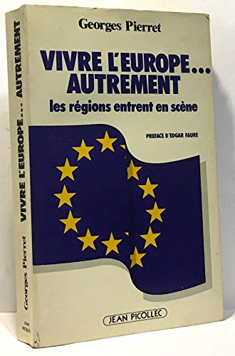 9782864770534: Vivre l'Europe... autrement