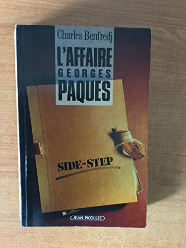 Beispielbild fr L'affaire Pques : Side-Step (Documen/Dossier) zum Verkauf von medimops