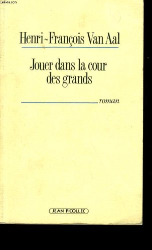 Beispielbild fr Jouer dans la cour des grands zum Verkauf von Ammareal