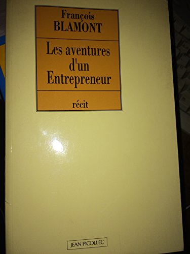 Beispielbild fr Les aventures d'un entrepreneur zum Verkauf von medimops