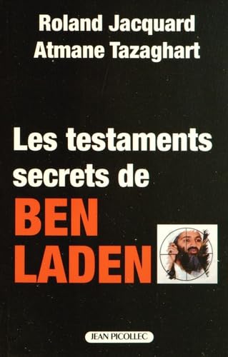 Stock image for Les testaments secrets de Ben Laden for sale by Ammareal