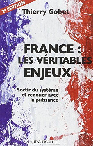 Beispielbild fr France : les vritables enjeux : Sortir du systme et renouer avec la puissance zum Verkauf von Ammareal