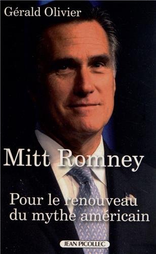Stock image for Mitt Romney OLIVIER, GERALD for sale by LIVREAUTRESORSAS