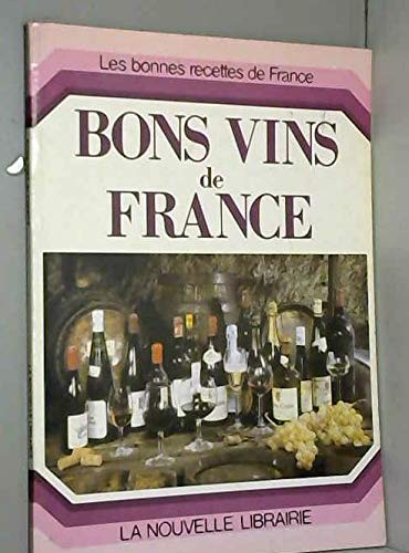 Beispielbild fr Bons vins de France zum Verkauf von Ammareal