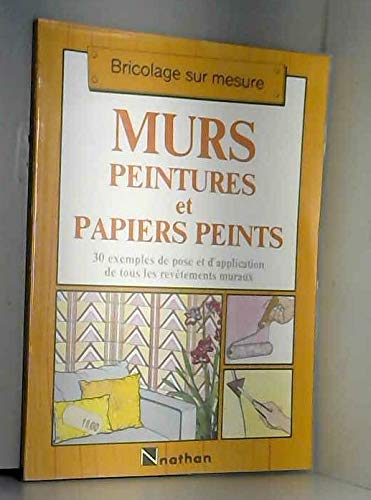 Imagen de archivo de Murs, peintures et papiers peints. a la venta por Chapitre.com : livres et presse ancienne