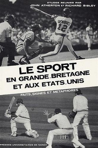 Imagen de archivo de Sport en grande-bretagne et aux etats-unis (le) a la venta por Ammareal