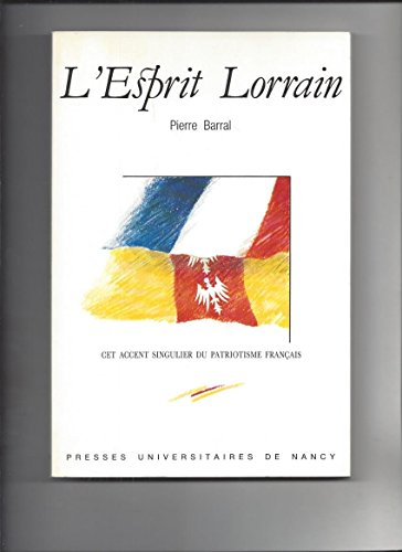 Stock image for Esprit lorrain for sale by Ammareal