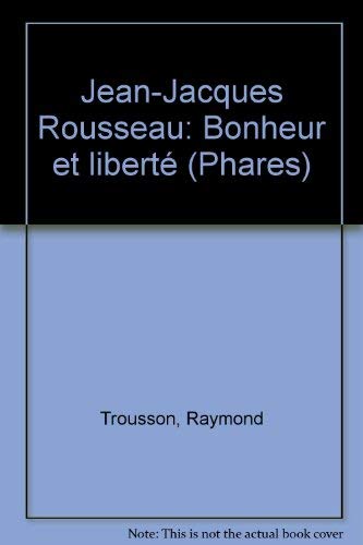 Stock image for Jean jacques rousseau for sale by Ammareal