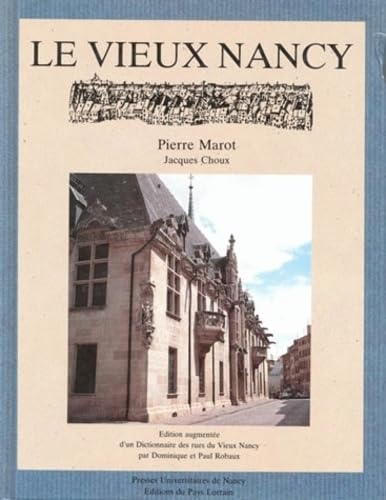 Stock image for Le Vieux Nancy for sale by Mullen Books, ABAA