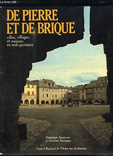 Beispielbild fr De pierre et de brique (French Edition) zum Verkauf von Marbus Farm Books
