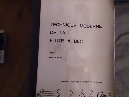 9782864910503: Technique de la flte a bec