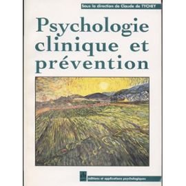 Stock image for Psychologie clinique et prvention Tychey for sale by e-Libraire