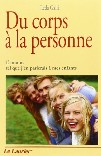 Stock image for Du corps  la personne for sale by Gallix