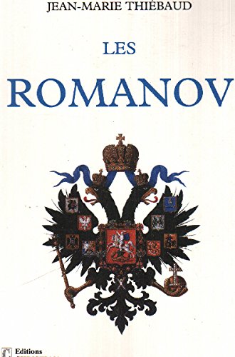 Stock image for Les Romanov (French Edition) for sale by HPB Inc.