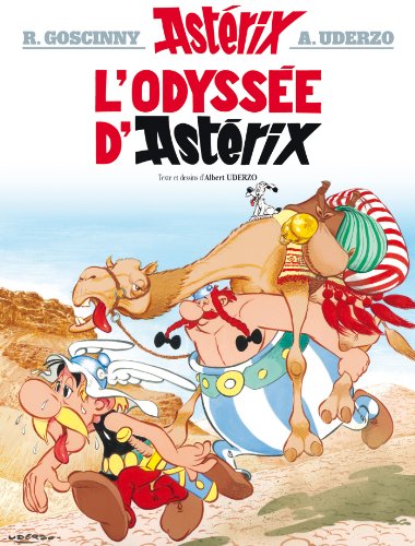 Stock image for L'odysse d'Astrix for sale by A TOUT LIVRE