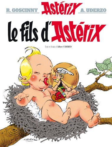 Imagen de archivo de Une Aventure D'Asterix Le Fils d'Asterix a la venta por ThriftBooks-Dallas