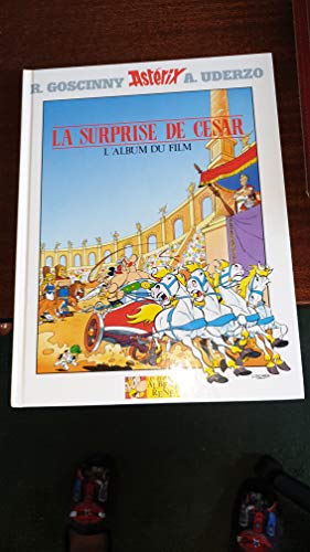 

Asterix et la surprise de Cesar: L'album du film (Films) (French Edition)