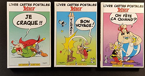 Stock image for Livre Cartes Postales 'Asterix' for sale by Bingo Used Books