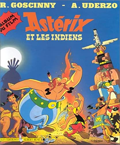 Beispielbild fr Astrix et les Indiens : L'album du film zum Verkauf von medimops