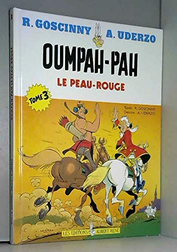 9782864970958: Oumpah-Pah le Peau-Rouge, tome 3