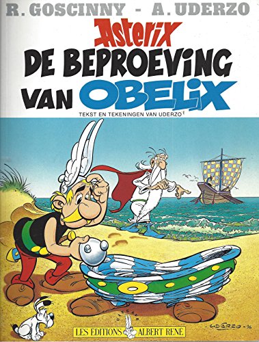 Imagen de archivo de Asterix 30: De beproeving van Obelix a la venta por WorldofBooks