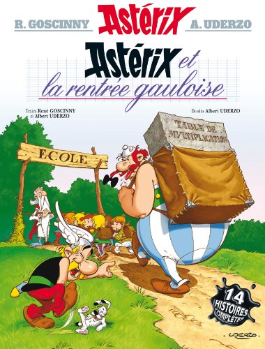 Imagen de archivo de Asterix et la rentree gauloise: 14 histoires completes a la venta por AwesomeBooks