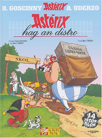Stock image for Ast rix et la rentr e gauloise (version bretonne) for sale by WorldofBooks