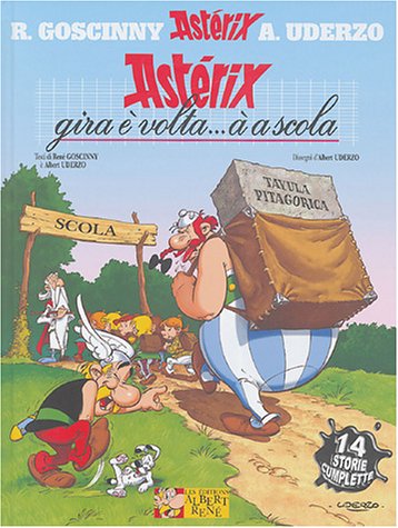 9782864971665: Astrix et la rentre gauloise (version corse)