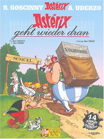 AstÃ©rix et la rentrÃ©e gauloise (version alsacienne) (9782864971696) by GOSCINNY-R+UDERZO-A