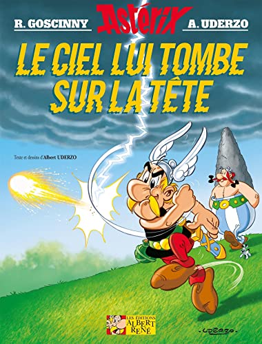 9782864971702: Le ciel lui tombe sur la tte: Le Ciel Lui Tombe Sur La Tete (Asterix, 33)