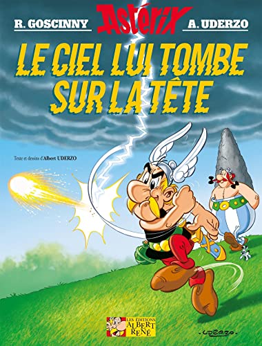 9782864971702: Le ciel lui tombe sur la tete (Asterix Graphic Novels, 33)