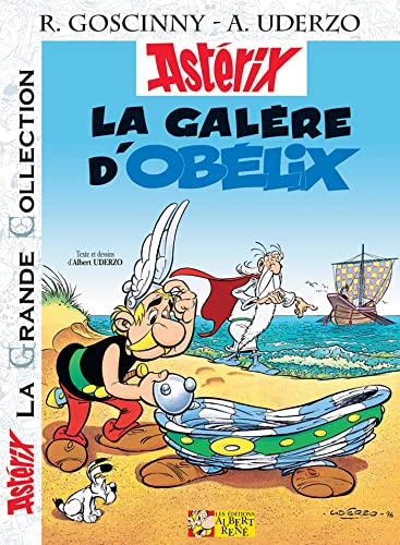 Beispielbild fr Astrix Grande Collection - Astrix - La galre d'oblix - n30 (Asterix Grande Collection, 30) (French Edition) zum Verkauf von Gallix
