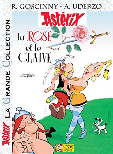 Beispielbild fr Astrix La Grande Collection - La rose et le glaive - n29 zum Verkauf von medimops