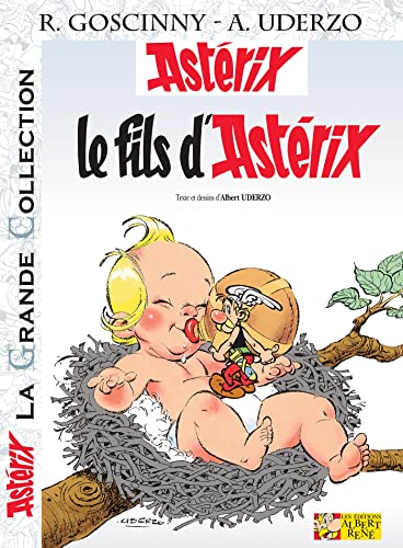 AstÃ©rix Grande Collection - Le Fils d'AstÃ©rix - nÂ°27 (Asterix Grande Collection, 27) (French Edition) (9782864972044) by Rene Gasconny
