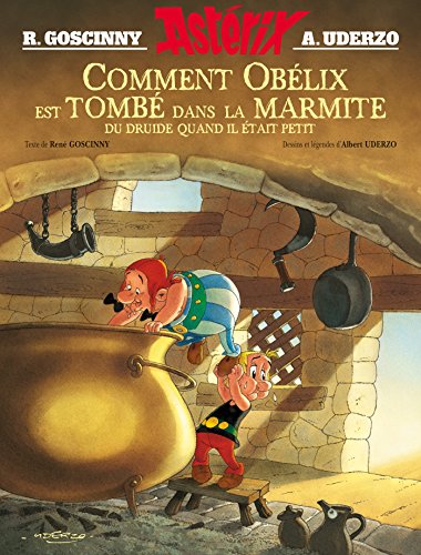 Imagen de archivo de Comment Obelix est tombe dans la marmite du druide. a la venta por AwesomeBooks